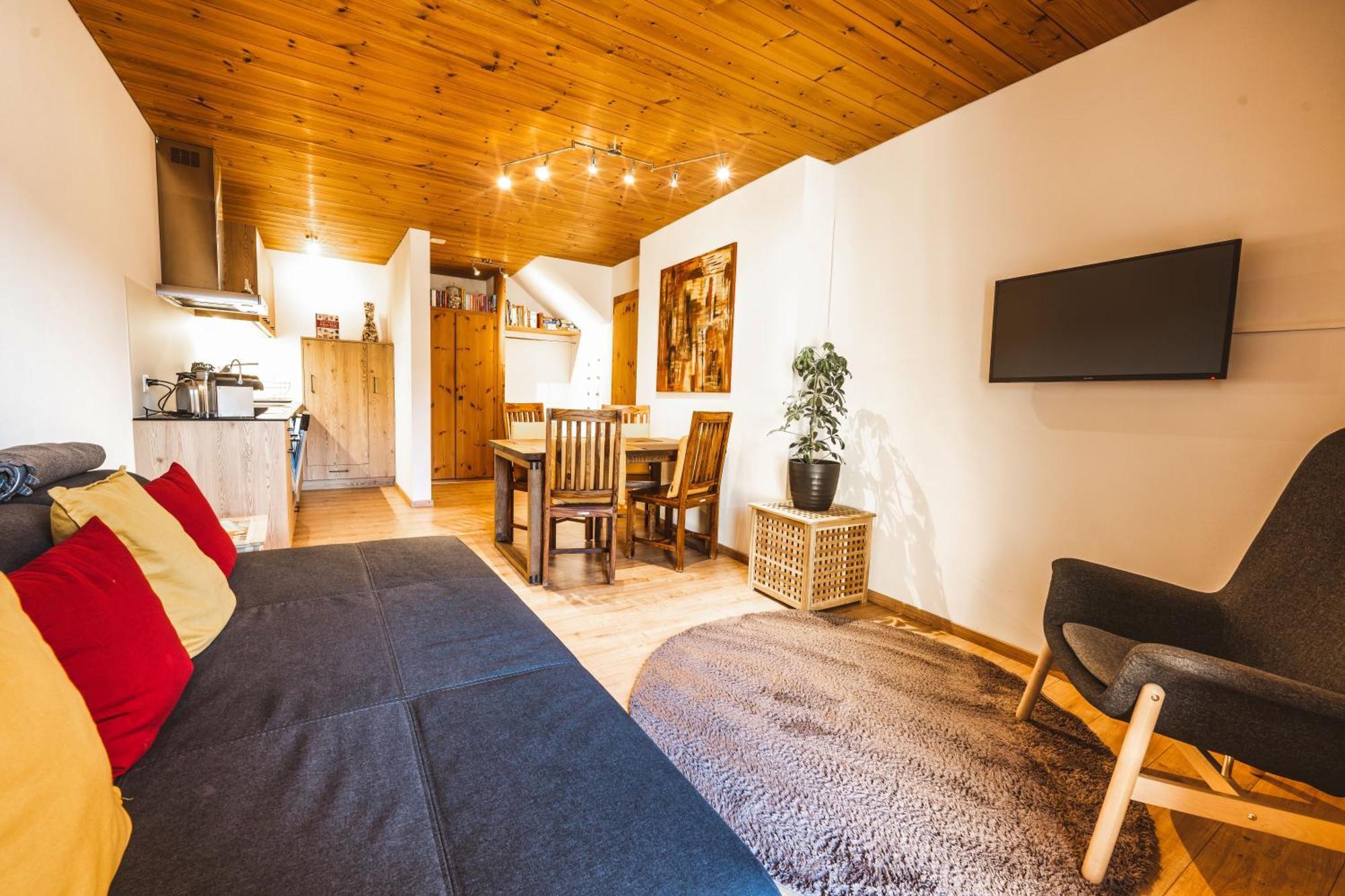 Ferienwohnung 1 2 3 Scuol Bagian luar foto
