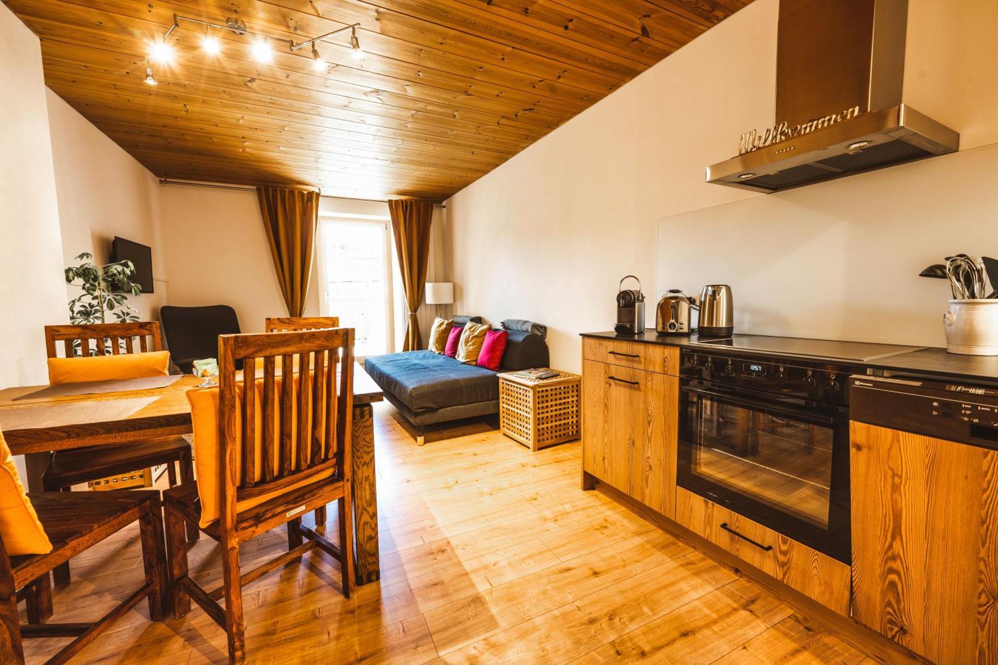 Ferienwohnung 1 2 3 Scuol Bagian luar foto
