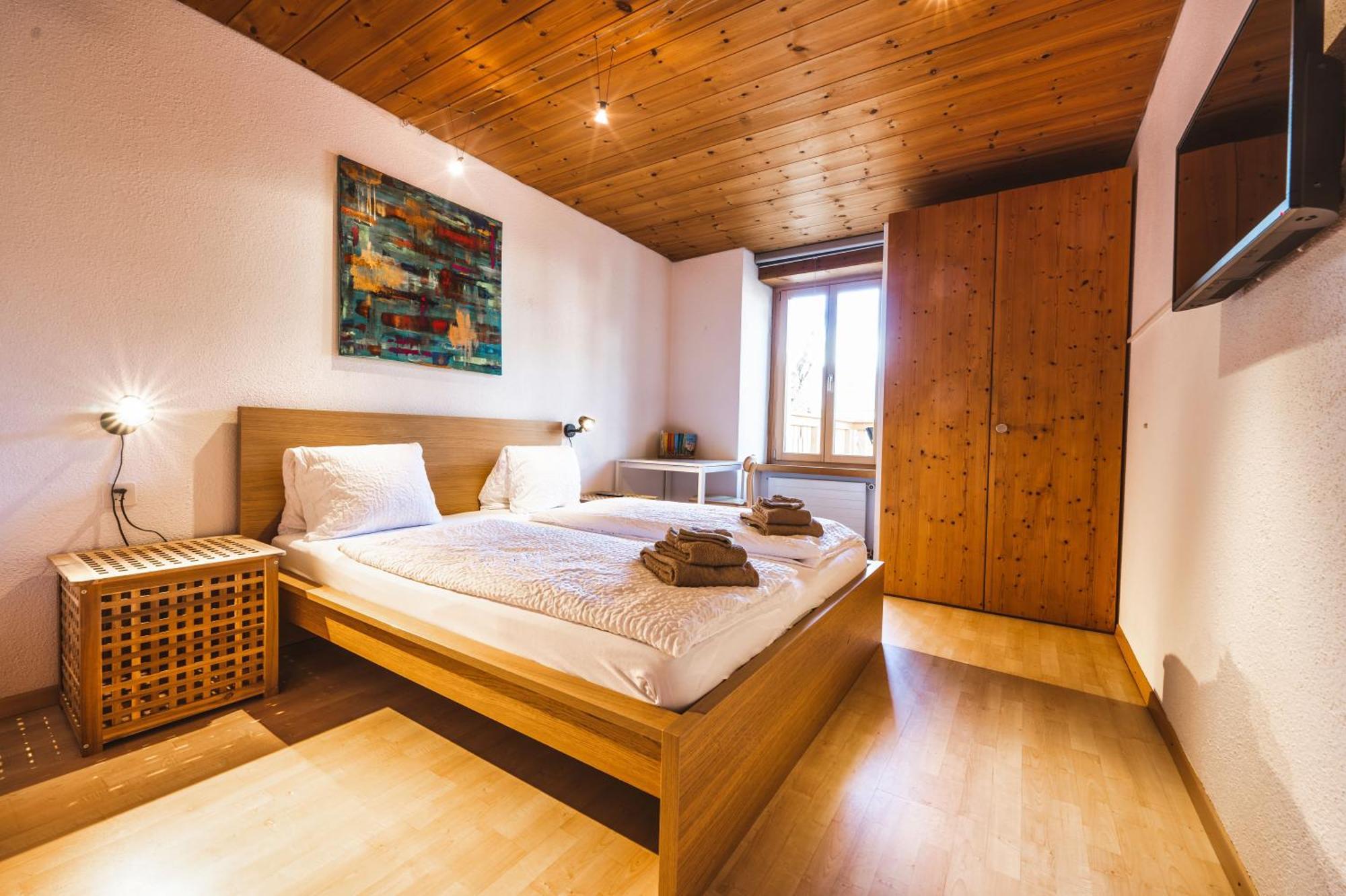 Ferienwohnung 1 2 3 Scuol Bagian luar foto