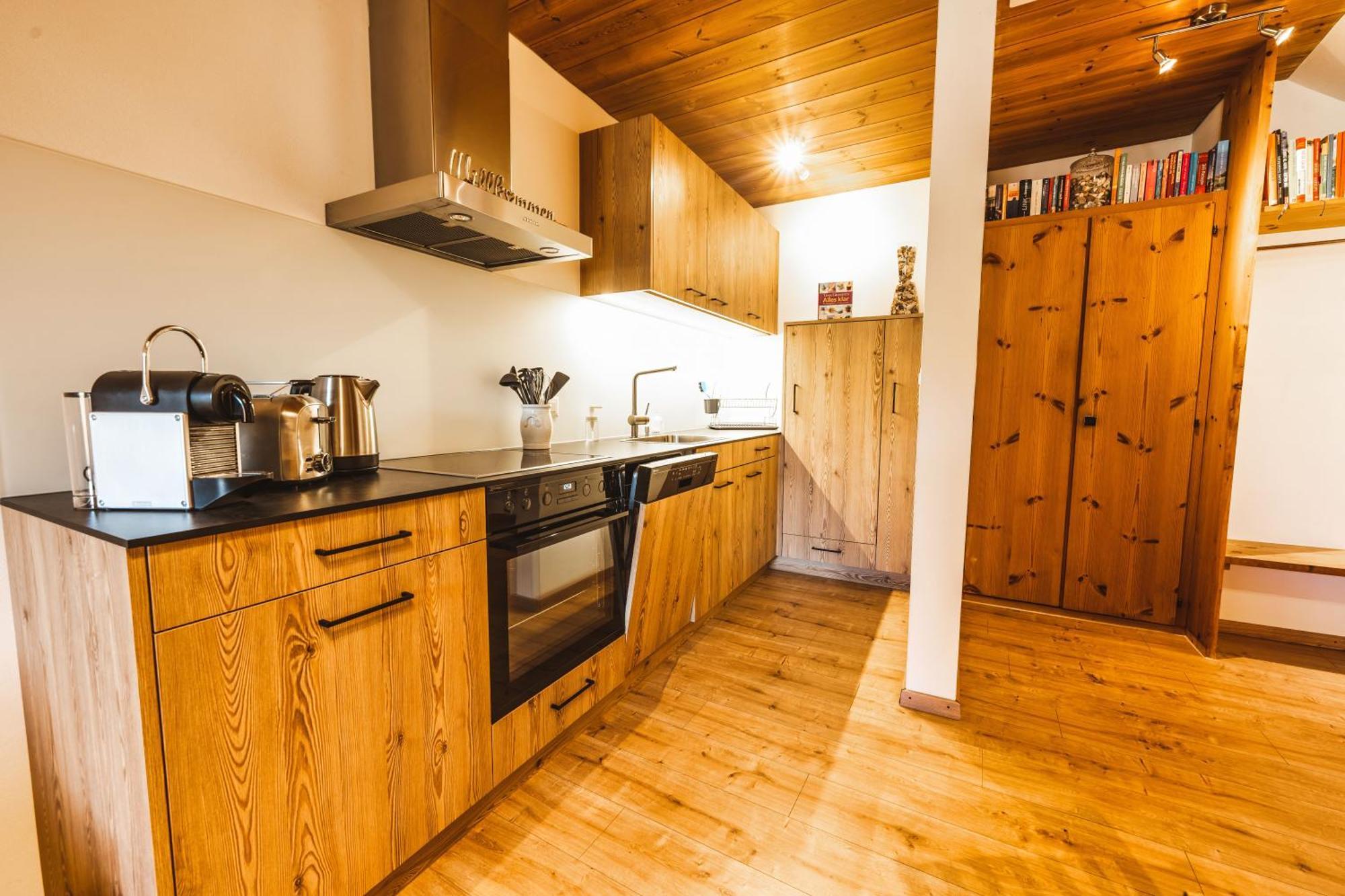 Ferienwohnung 1 2 3 Scuol Bagian luar foto