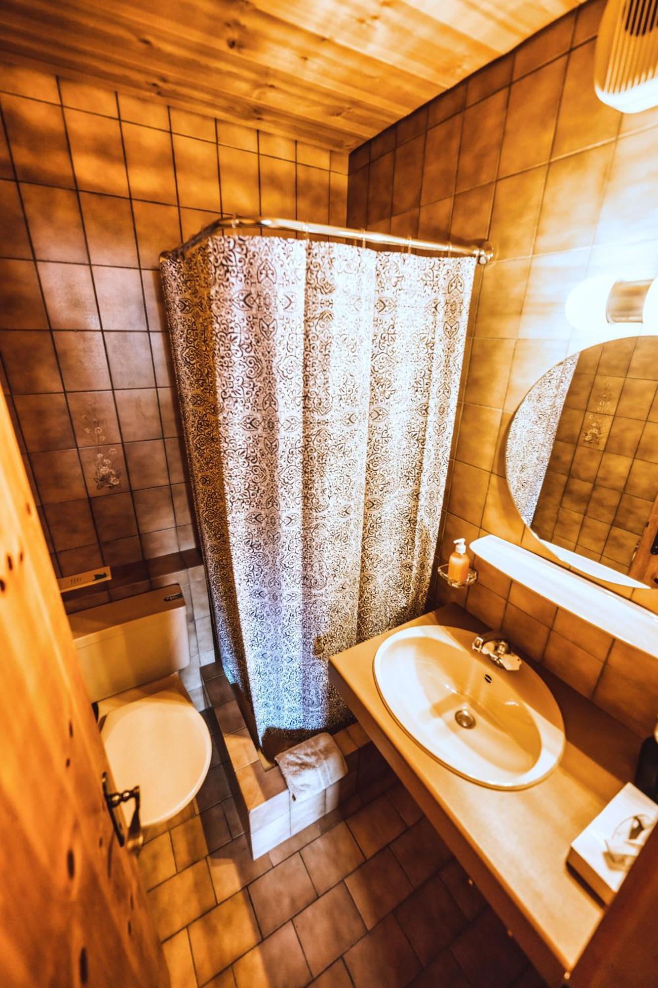 Ferienwohnung 1 2 3 Scuol Bagian luar foto
